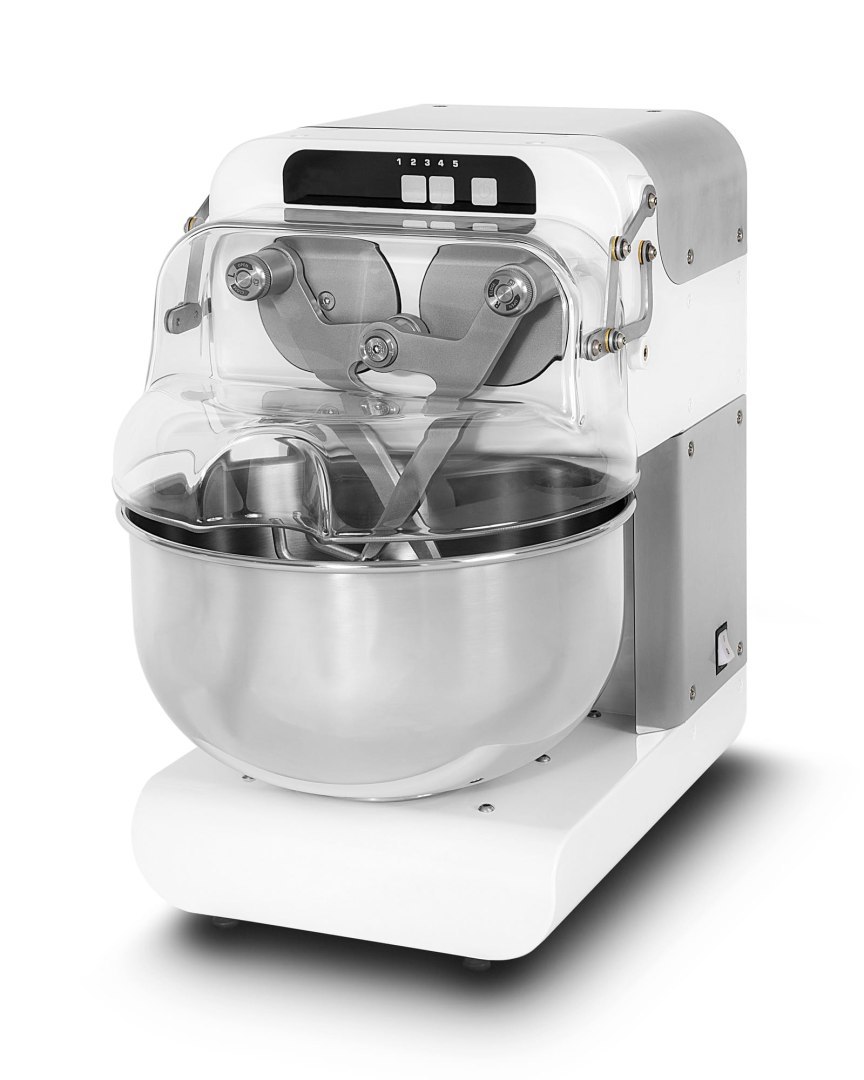Mikser dwuramienny RQMB-PRO z przodu